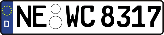 NE-WC8317