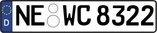 NE-WC8322