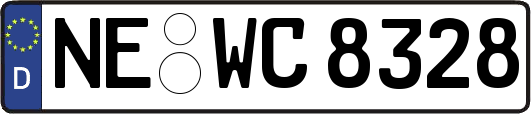 NE-WC8328