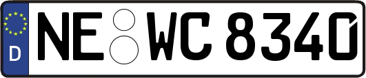 NE-WC8340