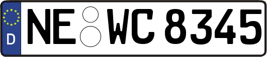 NE-WC8345