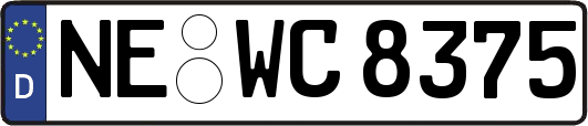 NE-WC8375