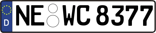 NE-WC8377