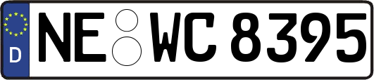 NE-WC8395