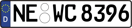NE-WC8396