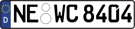 NE-WC8404