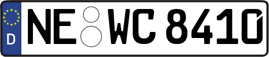 NE-WC8410