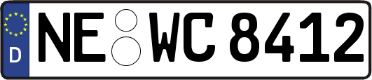 NE-WC8412