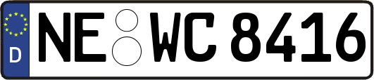 NE-WC8416