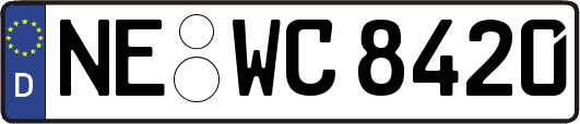 NE-WC8420