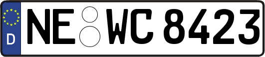 NE-WC8423