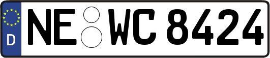 NE-WC8424