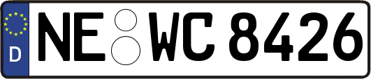 NE-WC8426