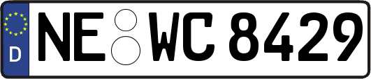 NE-WC8429