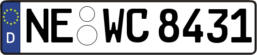 NE-WC8431