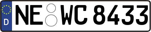 NE-WC8433