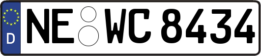 NE-WC8434