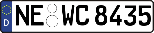 NE-WC8435