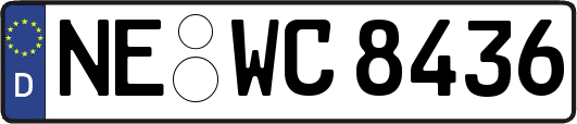 NE-WC8436