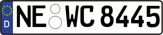 NE-WC8445