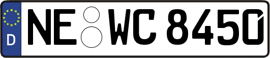 NE-WC8450