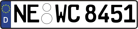 NE-WC8451