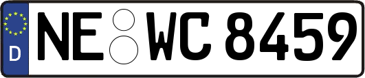 NE-WC8459
