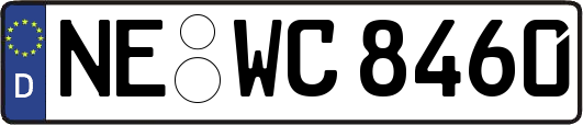 NE-WC8460