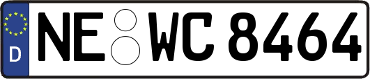 NE-WC8464