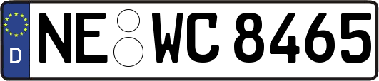 NE-WC8465