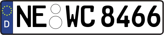 NE-WC8466