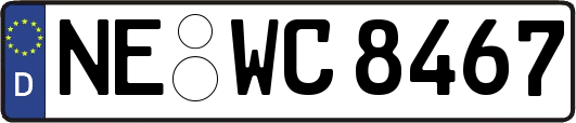 NE-WC8467