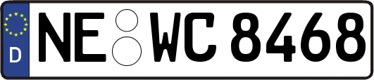 NE-WC8468