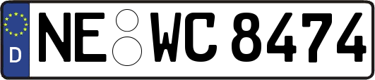 NE-WC8474