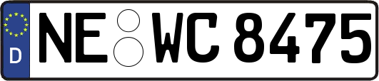 NE-WC8475