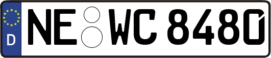 NE-WC8480
