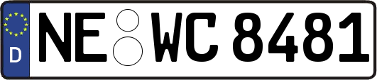 NE-WC8481