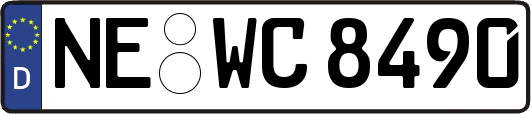 NE-WC8490