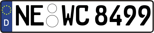 NE-WC8499