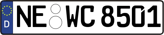 NE-WC8501