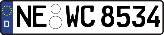 NE-WC8534