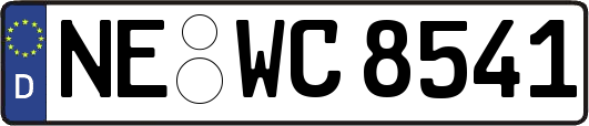 NE-WC8541