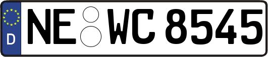 NE-WC8545
