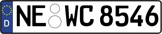 NE-WC8546