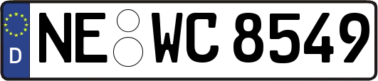 NE-WC8549