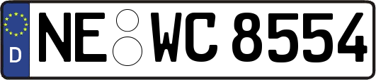 NE-WC8554