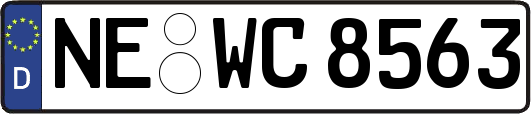 NE-WC8563
