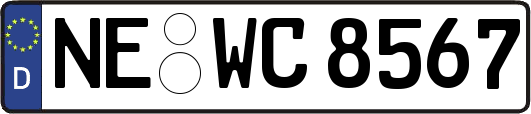 NE-WC8567