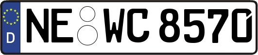 NE-WC8570