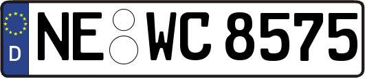NE-WC8575